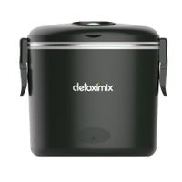 Lunchbox électrique noire - Visuel 0
