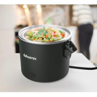 Lunchbox électrique noire - Visuel 3
