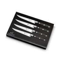Coffret 4 couteaux à steak licorne lame lisse - Visuel 0