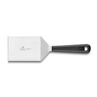 Spatule large coudée rigide 15x8 cm - Visuel 0