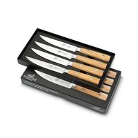 Coffret 4 couteaux à steak GAUCHO - Visuel 0