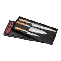 Coffret de 3 couteaux japonais - Visuel 0