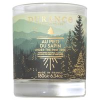 BOUGIE parfumée AU PIED DU SAPIN - Visuel 0