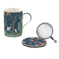 Coffret tisanière et filtre 35 cl MANDALAY - Visuel 0