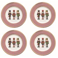 4 assiettes dessert NUTCRACKER - Visuel 0