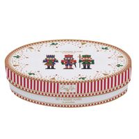 4 assiettes dessert NUTCRACKER - Visuel 1