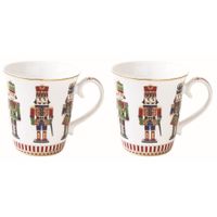 2 mugs 27,5 cl Nutcracker - Visuel 0