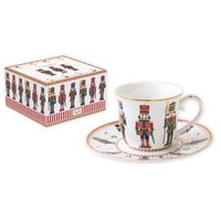 Paire-tasse thé 20 CL NUTCRACKER - Visuel 0