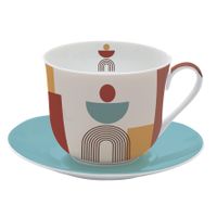 Coffret petit déjeuner illusion 40 cl - Visuel 0