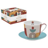 Coffret petit déjeuner illusion 40 cl - Visuel 1