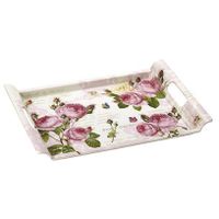 Plateau ROSES ROMANTIQUES - Visuel 1