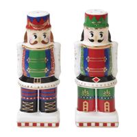 Salière et poivrière nutcracker - Visuel 0