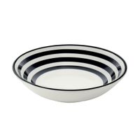 Assiette calotte dolce vita noir 22 cm - Visuel 0