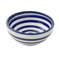 Bol dolce vita bleu 12 cm - Visuel 1