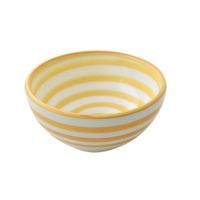 Bol dolce vita jaune 12 cm - Visuel 1