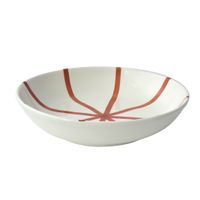 Saladier bas dolce vita terracotta 30 cm - Visuel 0