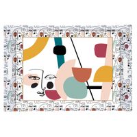 Plateau 49 x 34 cm Modernism - Visuel 0
