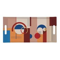 Plateau 40 x 19 cm Bauhaus - Visuel 0