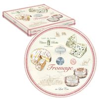 Plateau à fromage tournant 32 cm - Visuel 0