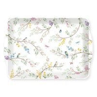 Plateau rectangulaire BIRDS MELODY - Visuel 0