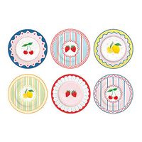 Assiettes dessert FRUIT MANIA - Visuel 0