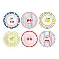 Assiettes dessert FRUIT MANIA - Visuel 1