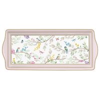 Coffret plat à cake BIRDS MELODY - Visuel 0