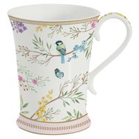 Coffret 1 Mug en porcelaine BIRDS MELODY - Visuel 0