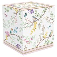 Coffret 1 Mug en porcelaine BIRDS MELODY - Visuel 1