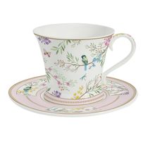 Coffret déjeuner avec soucoupe BIRDS MELODY - Visuel 1