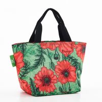 Sac déjeuner isotherme Coquelicots - Visuel 1
