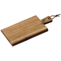 Planche de service Acacia avec poignée 29 x 14 cm - Visuel 0