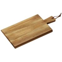 Planche de service Acacia avec poignée 38 x 18 cm - Visuel 0