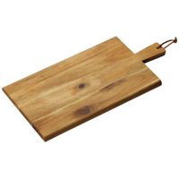 Planche de service Acacia avec poignée 45 x 22 cm - Visuel 0