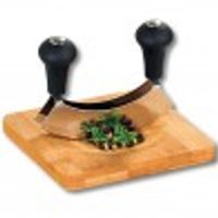 Hachoir Berceuse double lame avec socle - Visuel 1