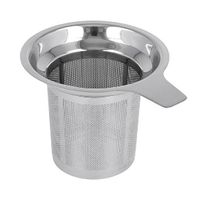 Filtre à thé inox permanent - Visuel 0