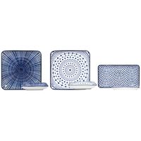 PLAT RECTANGLE DROPS 22,5X12,5CM - Visuel 2