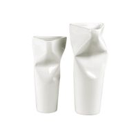 Vase plié 28cm - Visuel 0