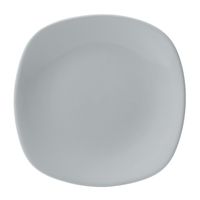 Assiette dessert Square gris clair - Visuel 0