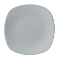 Assiette dessert Square gris clair - Visuel 1