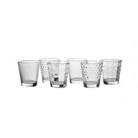 Lot de 6 gobelets DEBBIE transparents - Visuel 1