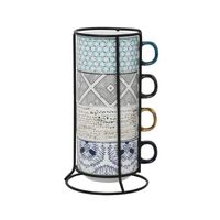 Tour de 4 tasses Casavian - Visuel 0