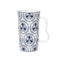 Mug Casavian Fleur 49 cl - Visuel 0
