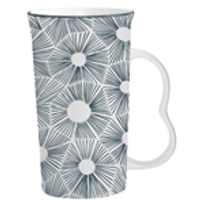 Mug Casavian Fleur 49 cl - Visuel 1
