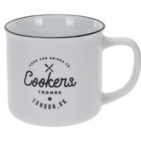 Mug porcelaine Bistro 32cl cookers - Visuel 0