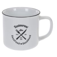 Mug porcelaine Bistro 32cl restaurant - Visuel 0