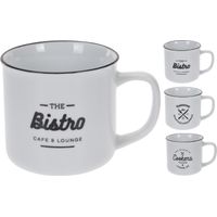 Mug porcelaine Bistro 32cl - Visuel 0