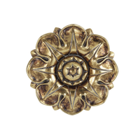 Décoratin murale fleur doré - Visuel 0