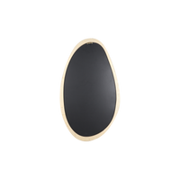 Miroir organique doré - Visuel 1