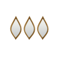 Lot de 3 miroirs losanges - Visuel 0